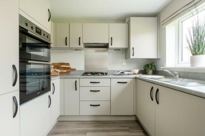 Modern kitchen designs to choose from with lots of storage space