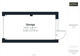 Floorplan -  Garage