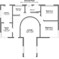 The Vale, Floorplan