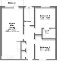 Horsted Court, Fl...