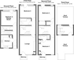 Coolwater, Floorplan
