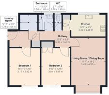 Highbrook, Floorplan