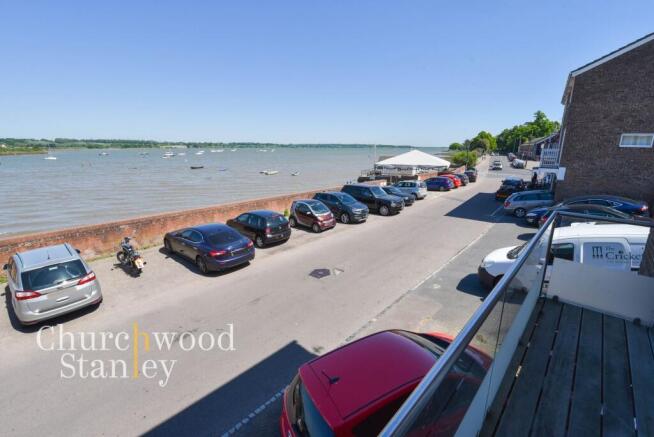 Stour view (balcony)