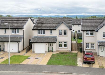 Crieff - 4 bedroom detached house for sale