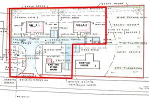 Floor/Site plan 1