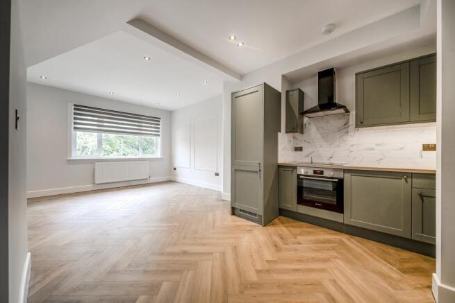 Living Area/Kitchen