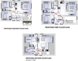 Floor/Site plan 1