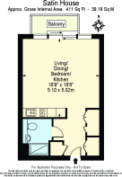 1602 Satin house Flo