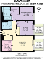 603 Kingwood House -