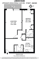 Flat 56 London House