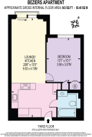 Flat 37, Beziers Apa