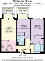 303 Cashmere House -