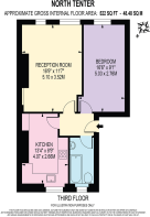 Flat, 3, 8, North Te