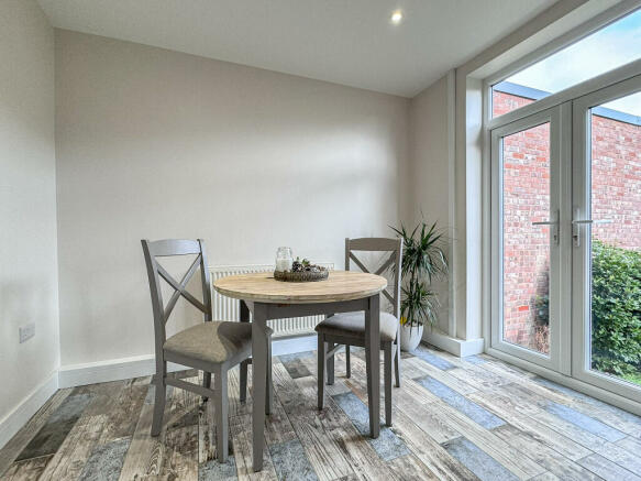 31 St Paul Road - Dining area