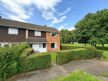 Hereford - 3 bedroom end of terrace house for sale