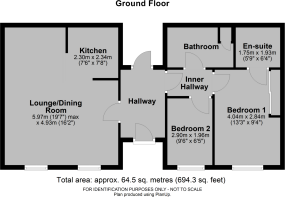 1 Eden Court, Ryeland Street, Whitecross, Hereford