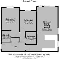 12 King Georges View, Hinton, Hereford - all floor