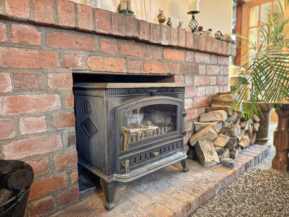 Living Room Fireplace