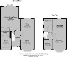 21 Ranelagh Street, Whitecross, Hereford - all flo