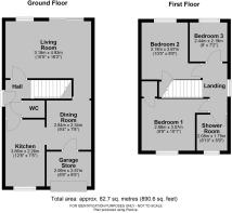 38 Chichester Close, Belmont, Hereford - all floor