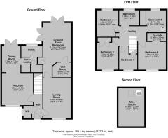 7 Priory View, Belmont, Hereford - all floors (1) 