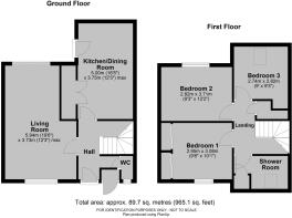 27 Gurney Ave, Hampton Dene, Hereford - all floors