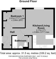 7 Rowantree Close, Belmont, Hereford - all floors.