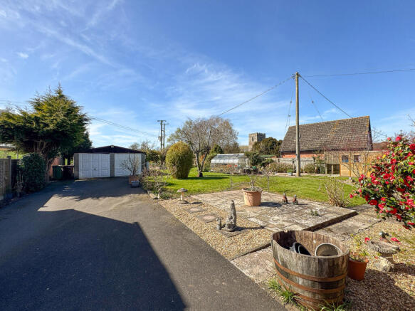 Parking and Garden