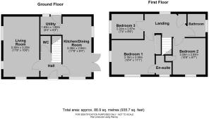 24 St Peters Field, Whitestone, Hereford - all flo