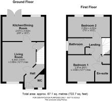 49 Primrose Ave, Clehonger, Hereford - all floors 