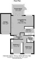9 Haldon Way, Bobblestock, Hereford - all floors.J