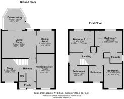 60 Huntsmans Drive, Kings Acre, Hereford - all flo