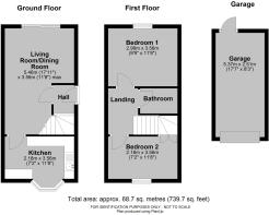 45 Epsom Walk, Bobblestock, Hereford - all floors.