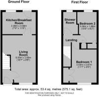 44 Wheatridge Rd, Belmont, Hereford - all floors.J