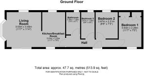 41 Middleway, Fayre Oaks, Hereford - all floors.JP