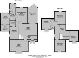 The Paddocks, Conon Pyon Road, HEREFORD - all floo