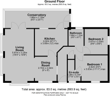 6 Kings Acre Halt, Kings Acre, Hereford - all floo