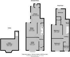 4 Clive Street, Portfields, Hereford - all floors.