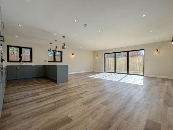 Living Kitchen Dining Room