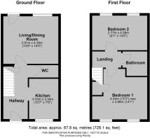 6 Quarry Field, Lugwardine, Hereford - all floors.