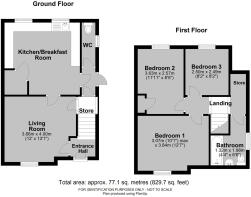 96 Queensway, Hereford - all floors.JPG