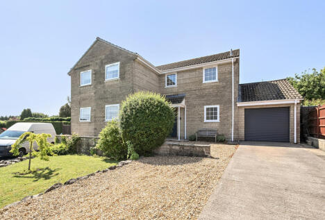 Stones Paddock, Holcombe, Radstock, Somerset, BA3