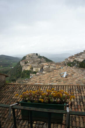 View - roof terrace