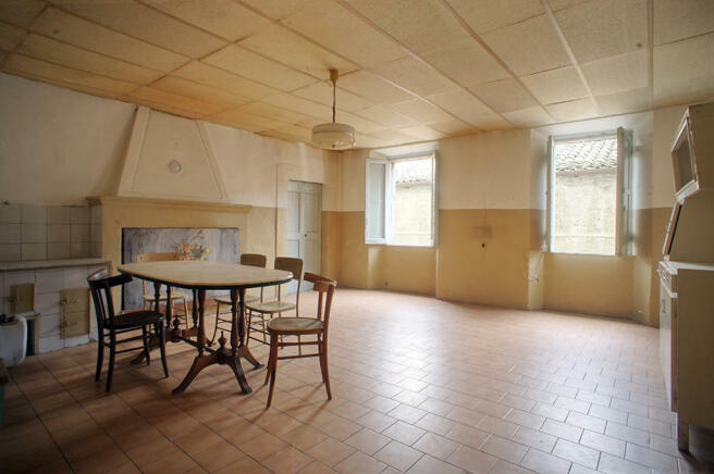 Kitchen/dining room