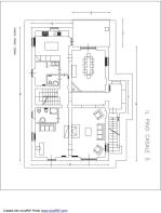 Plan ground floor