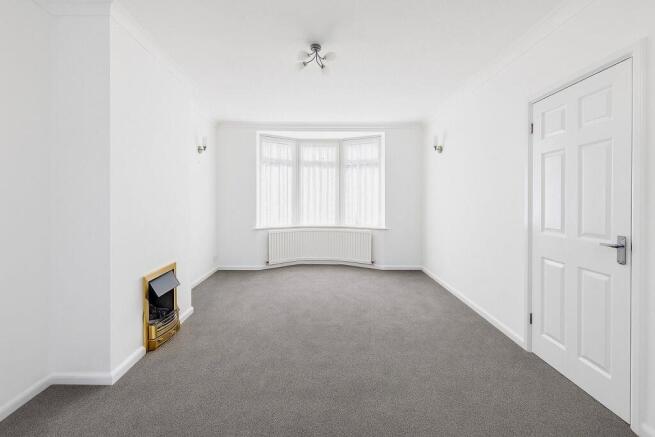 Living and dining area