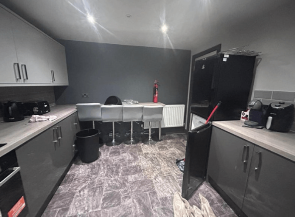 Communal Kitchen