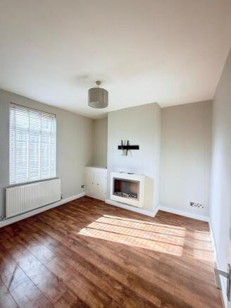 Front reception room