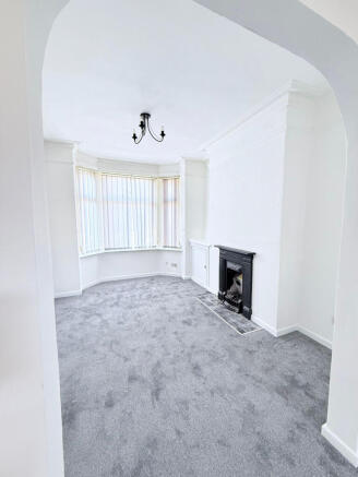 Front of lounge area