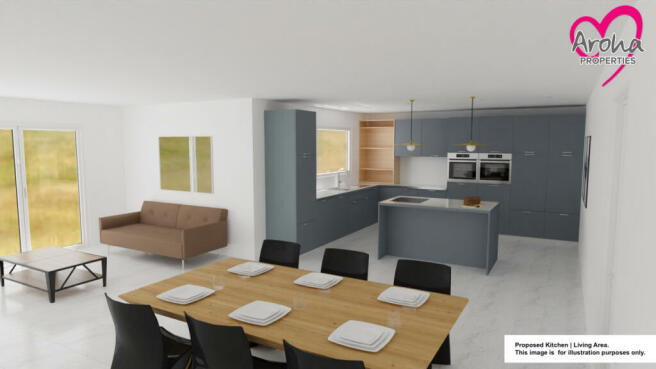 Kitchen | Living Area